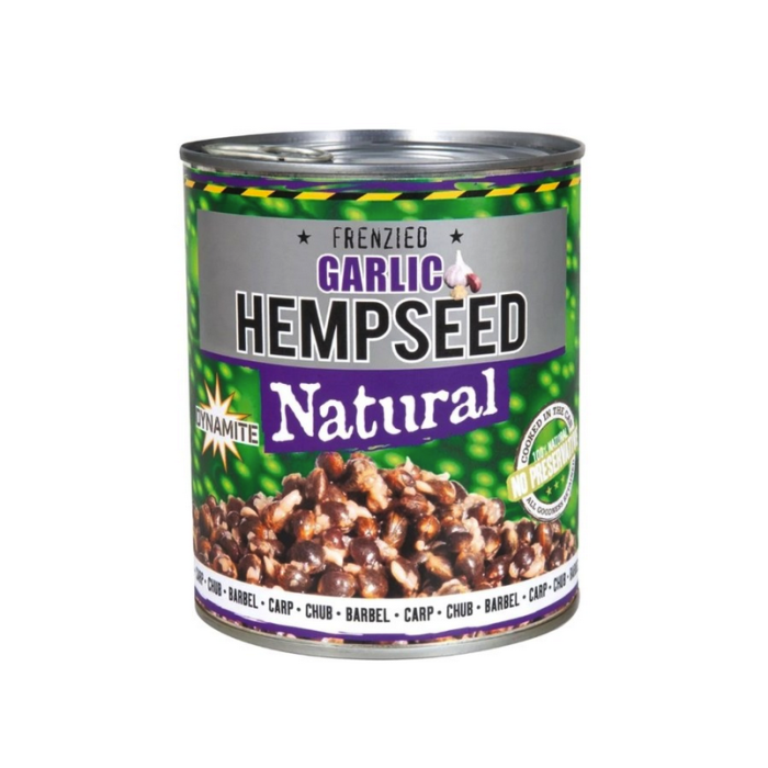 Dynamite Garlic Hempseed 700g Tin