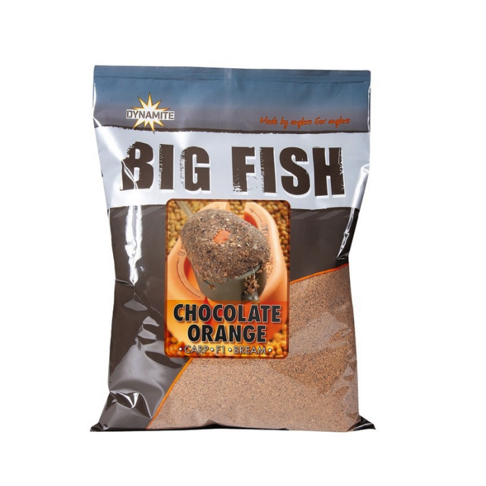 Dynamite Baits Big Fish Chocolate Orange Groundbait 1.8kg