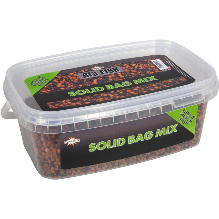 Dynamite Baits Solid Bag Pellets 1.2kg Tub