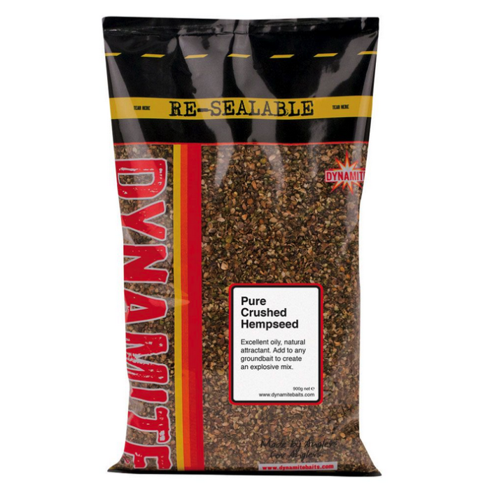 Dynamite Baits Pure Crushed Hemp 500g