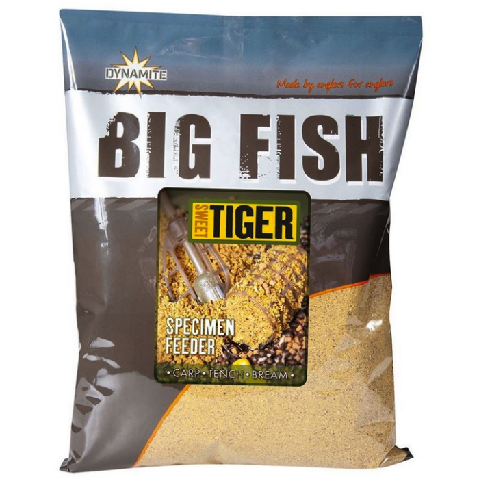 Dynamite Baits Big Fish Sweet Tiger Specimen Feeder 1.8kg