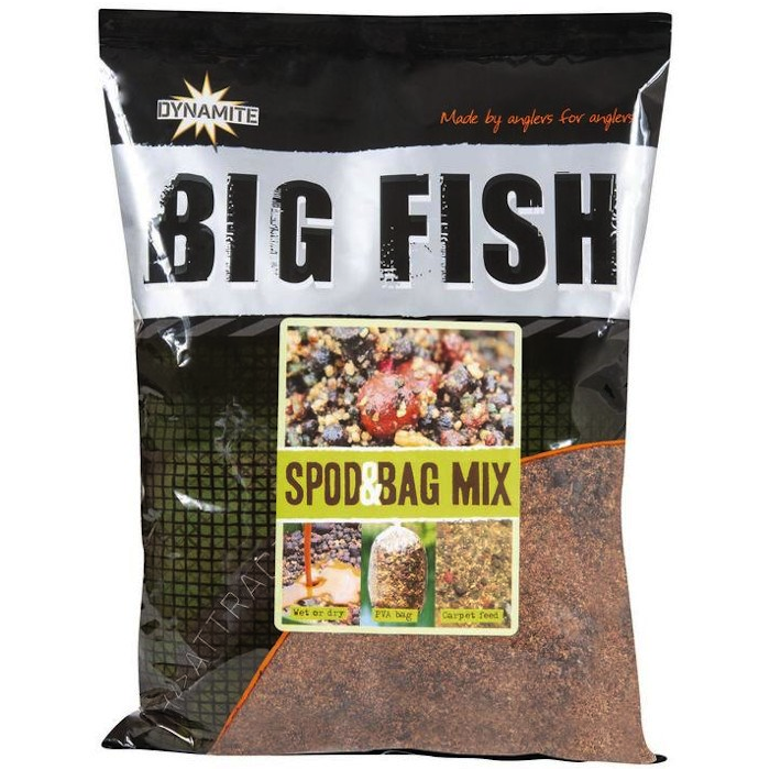 Dynamite Baits Big Fish Spod & Bag Mix 1.8kg