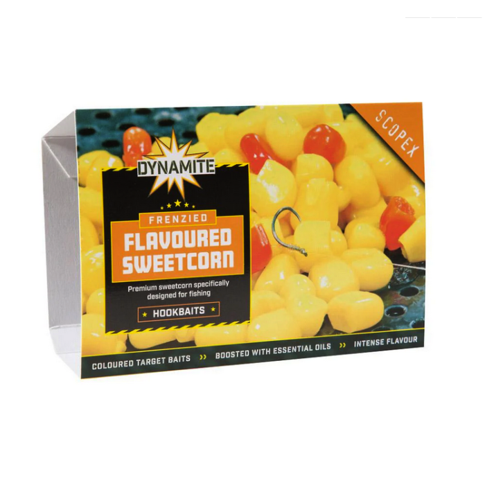Dynamite Baits Flavoured Sweetcorn 200g