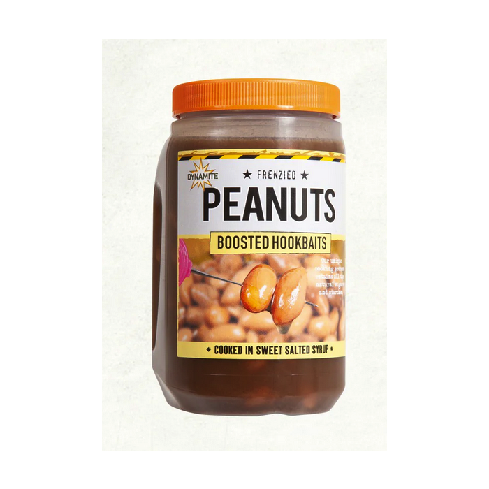 Dynamite Baits Peanuts Boosted Hookbaits 500ml