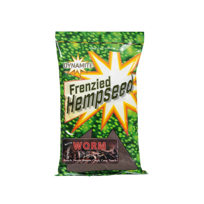 Dynamite Baits Hempseed With Worm Meal 900g