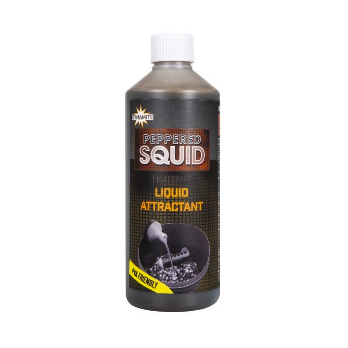 Dynamite Baits Peppered Squid Liquid Attractant 500ml