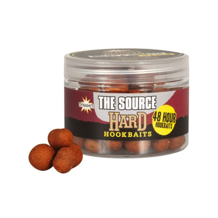 Dynamite Baits The Source Hard Hookbaits Boilies and Dumbells 14x15mm
