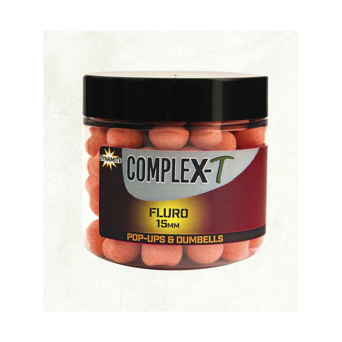 Dynamite Baits Complex-T Fluro Pop-Ups & Dumbells