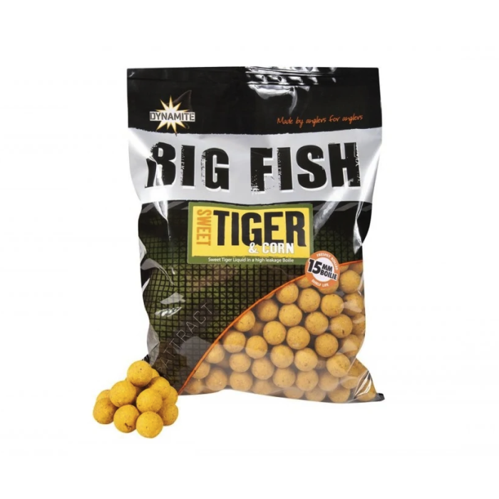 Dynamite Big Fish 15mm Boilies 1.8kg