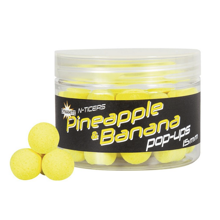 Dynamite Baits Pineapple and Banana Pop-Ups 