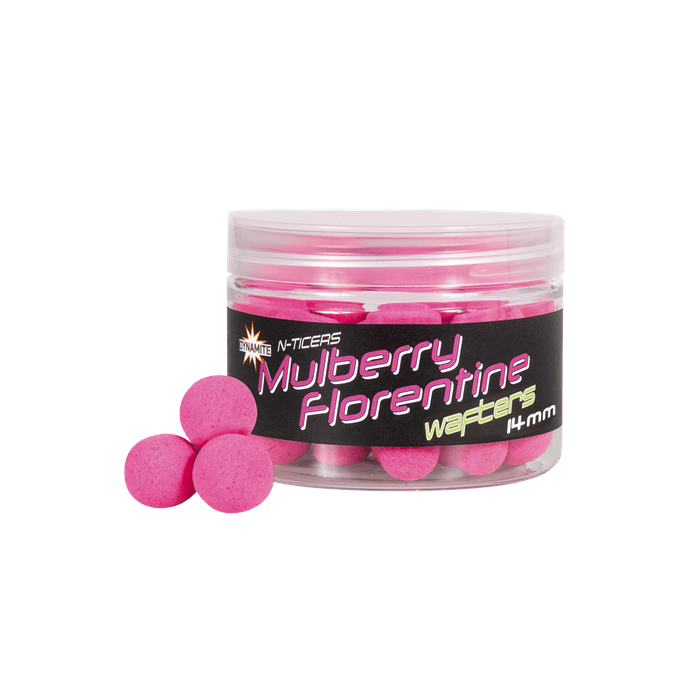 Dynamite Baits N Ticers Mulberry Florentine Wafters 14mm