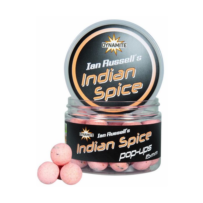 Dynamite Baits Ian Russells Indian Spice Pop-Ups 12mm