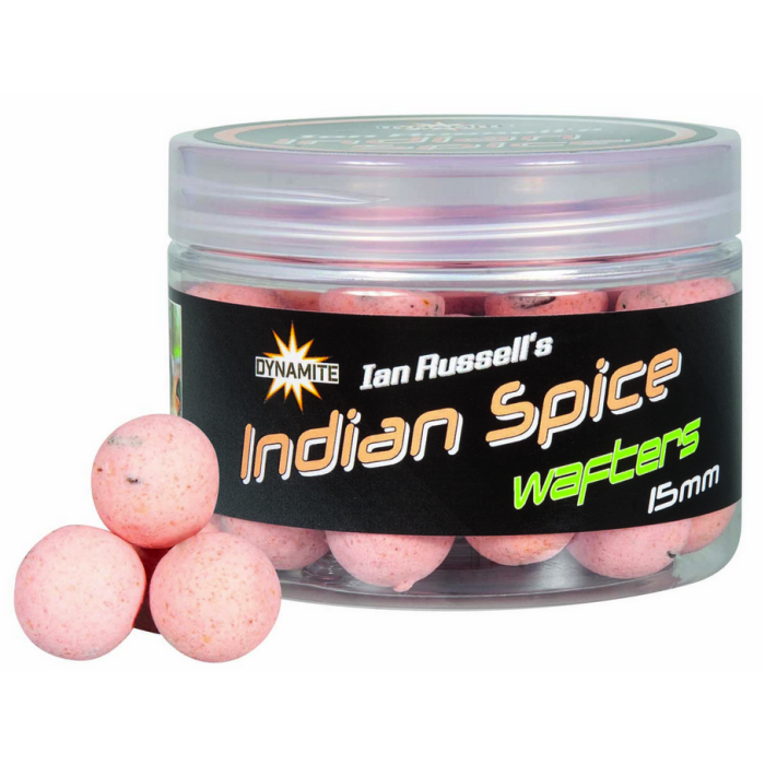 Dynamite Baits Ian russells Indian Spice Wafters 15mm