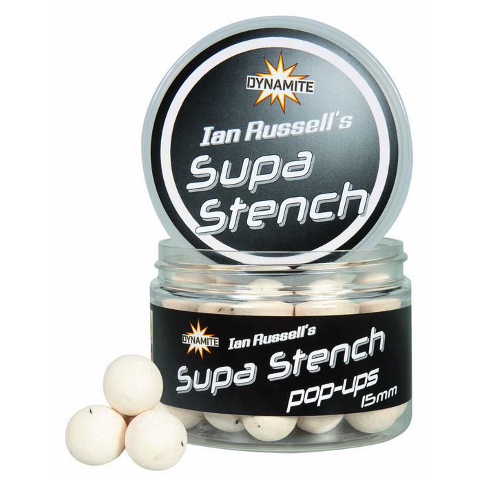 Dynamite Baits Ian Russells Supa Stench Pop-Ups 15mm