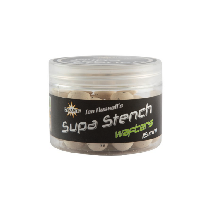Dynamite Baits Ian Russells Supa Stench Wafters 15mm