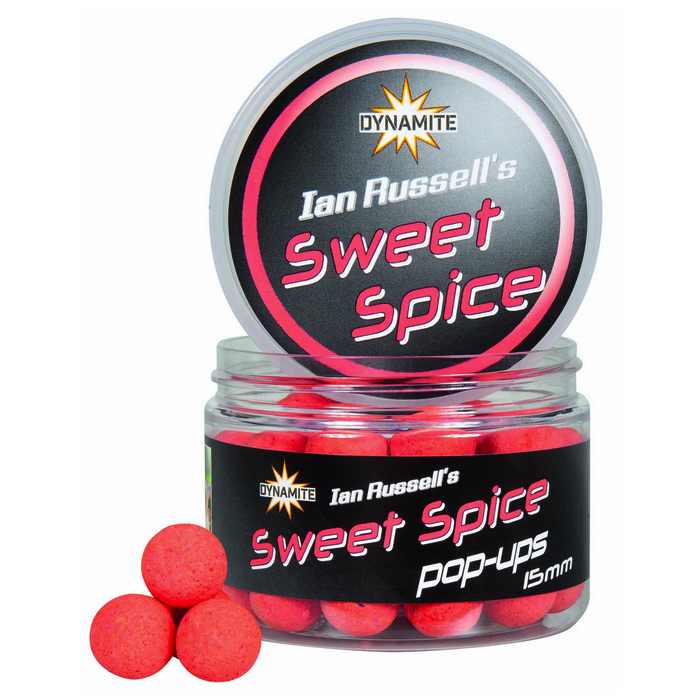Dynamite Baits Ian Russells Sweet Spice Pop-Ups 