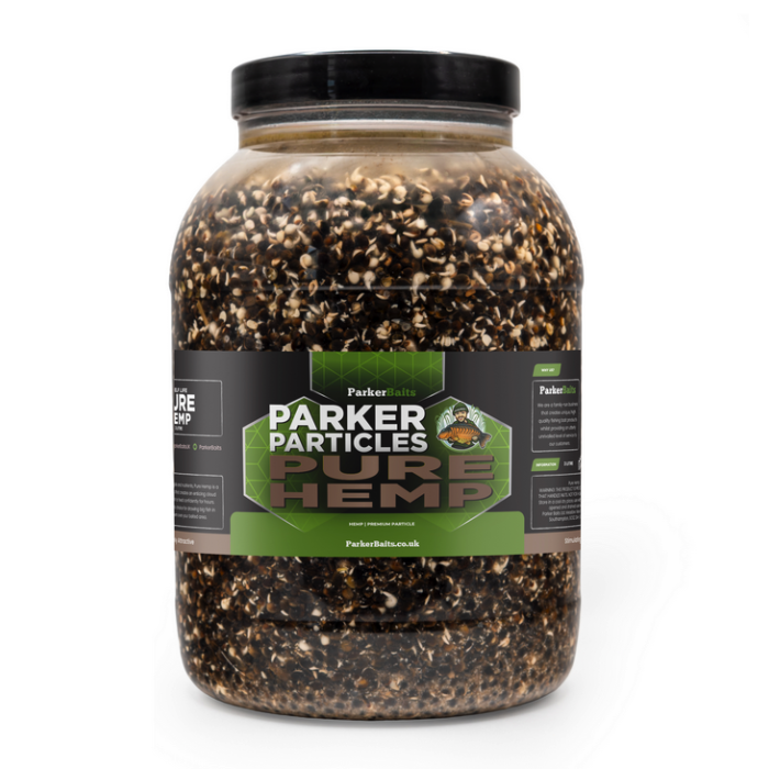 Parker Baits Pure Hemp 3 Ltr