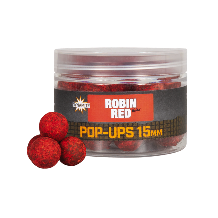 Dynamite Baits Robin Red Pop-Ups 15mm