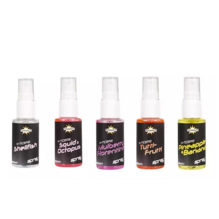 Dynamite Baits N-Ticers Bait Spray 30ml 