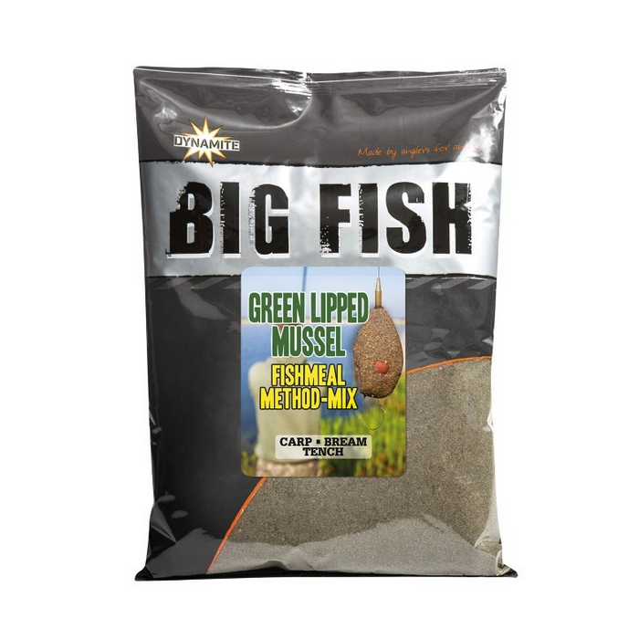 Dynamite Baits Big Fish Green Lipped Mussell Groundbait 1.8kg