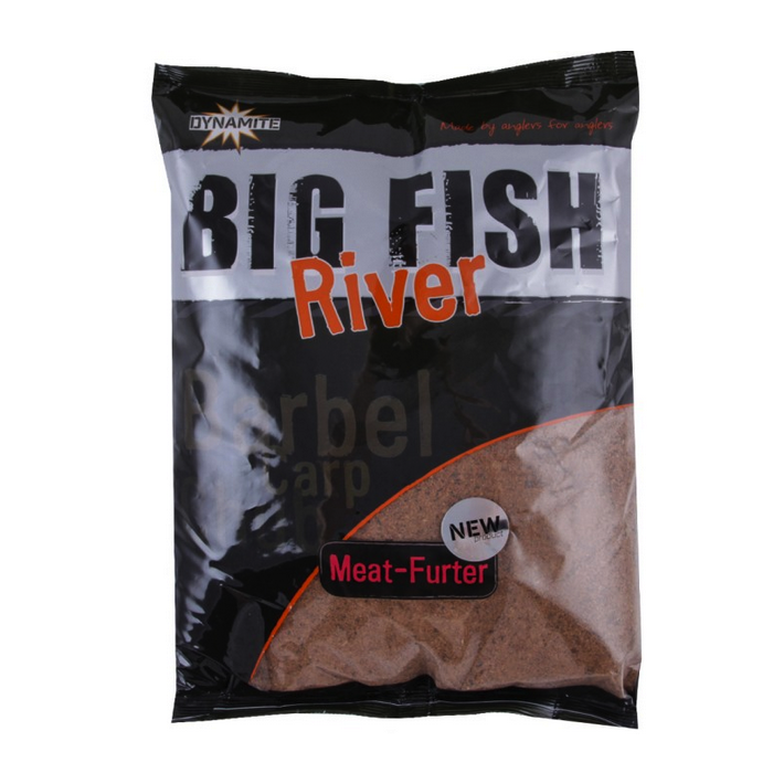 Dynamite Baits Big Fish River Meat Furter Groundbait 1.8kg