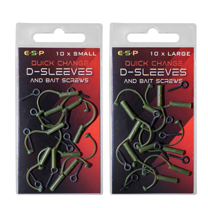 ESP Quick Change D-Sleeves & Bait Screws