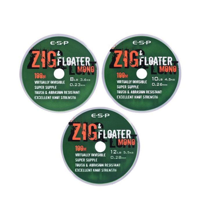ESP Zig and Floater Mono 100m 