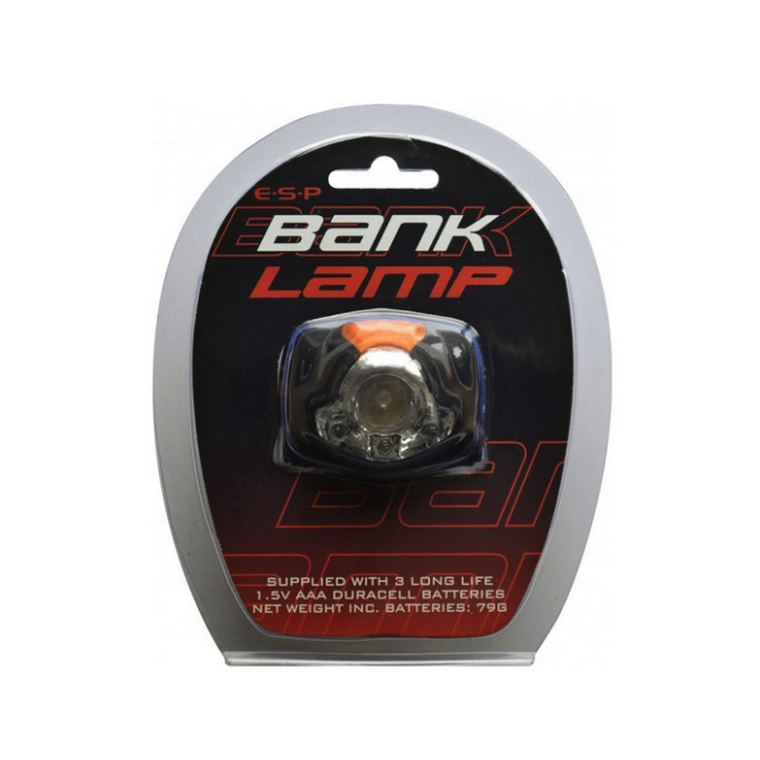 ESP Bank Lamp Headtorch with 3 Light Options