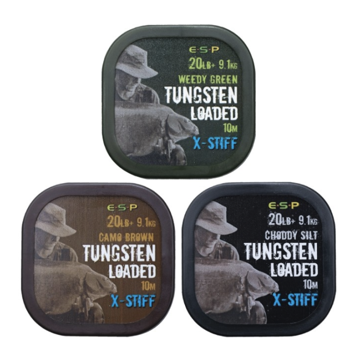 ESP Tungsten Loaded X-Stiff Coated Braid 10m