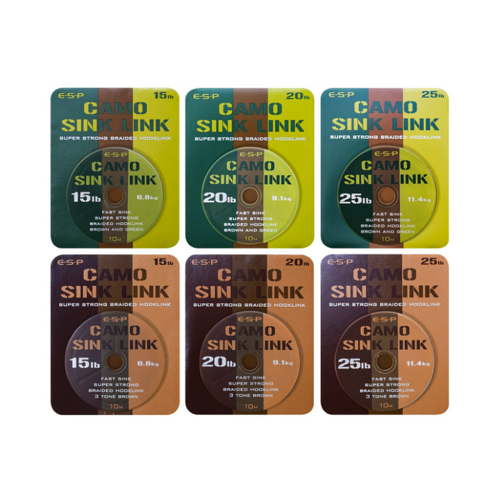 ESP Camo Sink Link Braid 10m