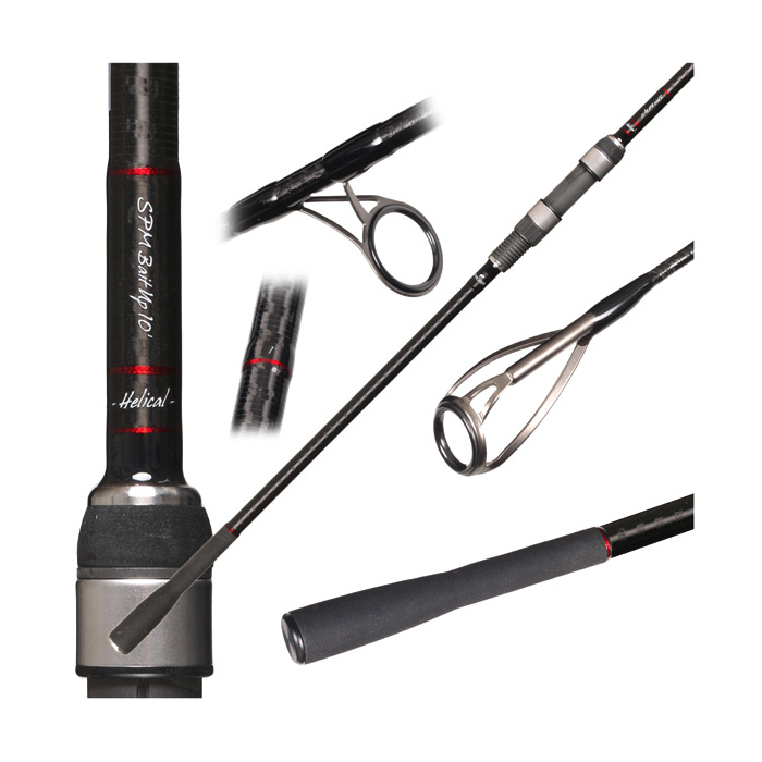 Free Spirit Helical SPM Rod - 10ft 40mm SS Guides Abbreviated