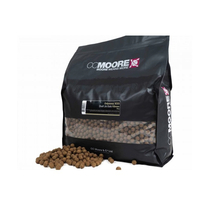 CC Moore Odyssey XXX Boilies - 15mm Shelf Life 5kg