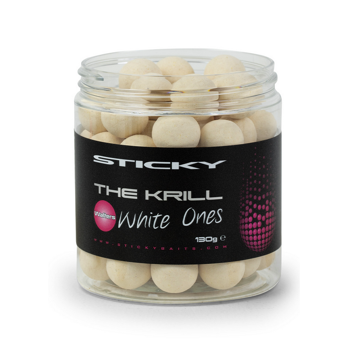 Sticky Baits The Krill White Ones Wafters