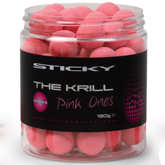 Sticky Baits The Krill Pink Ones Wafters