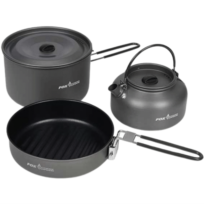 Fox Cookware 3 Piece Cook Set