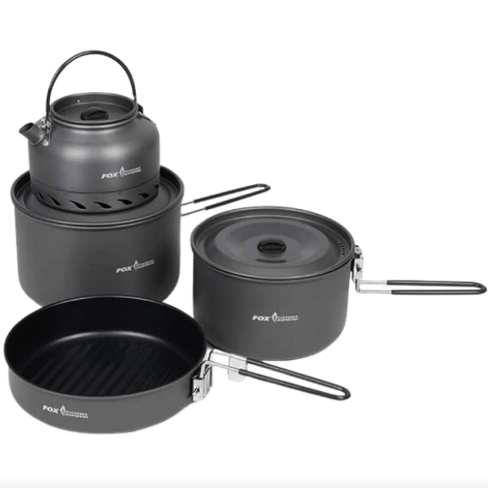 Fox Cookware 4 Piece Deluxe Cook Set