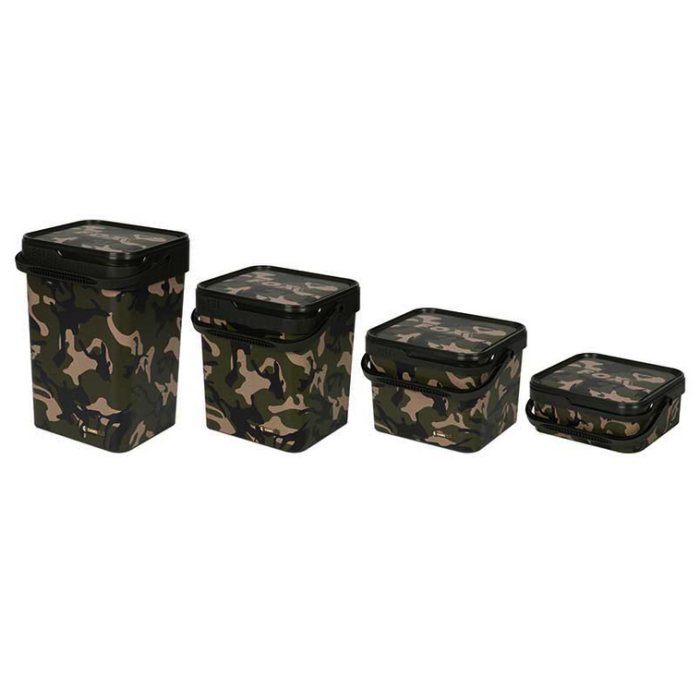 Fox Camo Buckets 