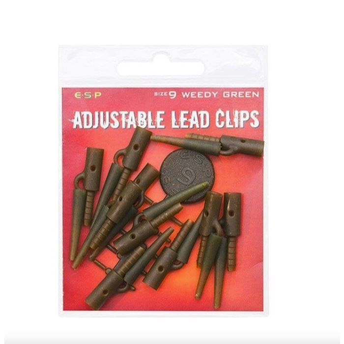 ESP Adjustable Lead Clips Size 9