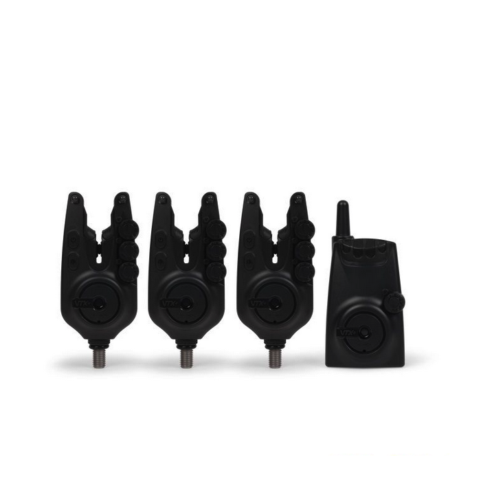 Avid VTX+ Bite Alarm Set 3+1