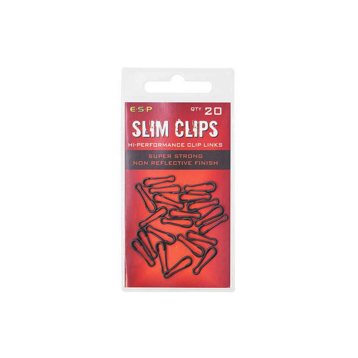 ESP Slim Clips Qty 20