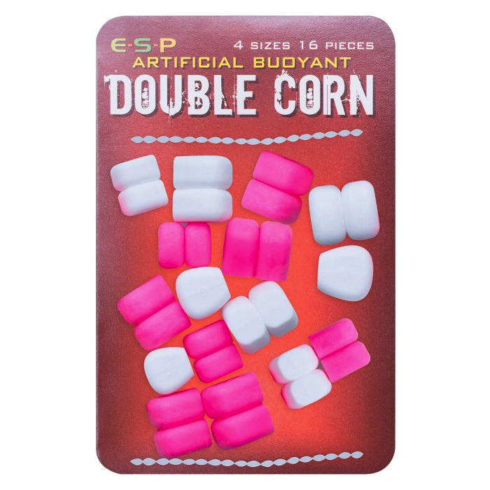 ESP Artifical Buoyant Double Corn - Pink & White