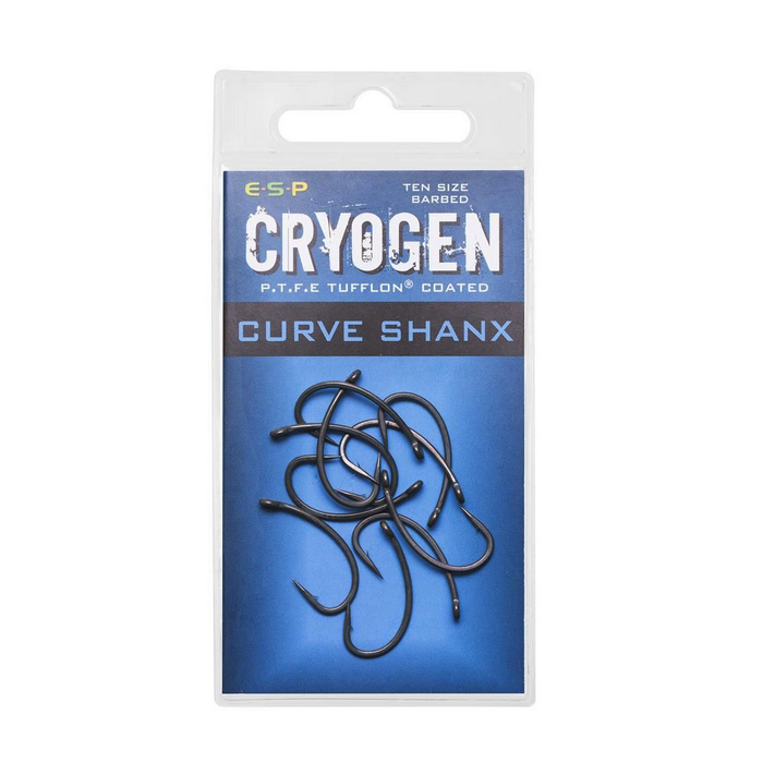ESP Cryogen Curve Shank Hooks