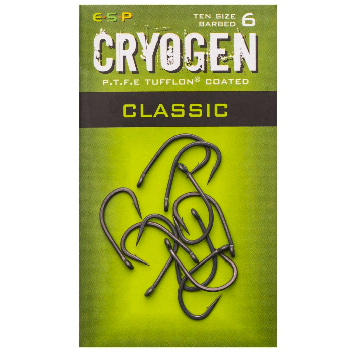 ESP Cryogen Classic Hooks