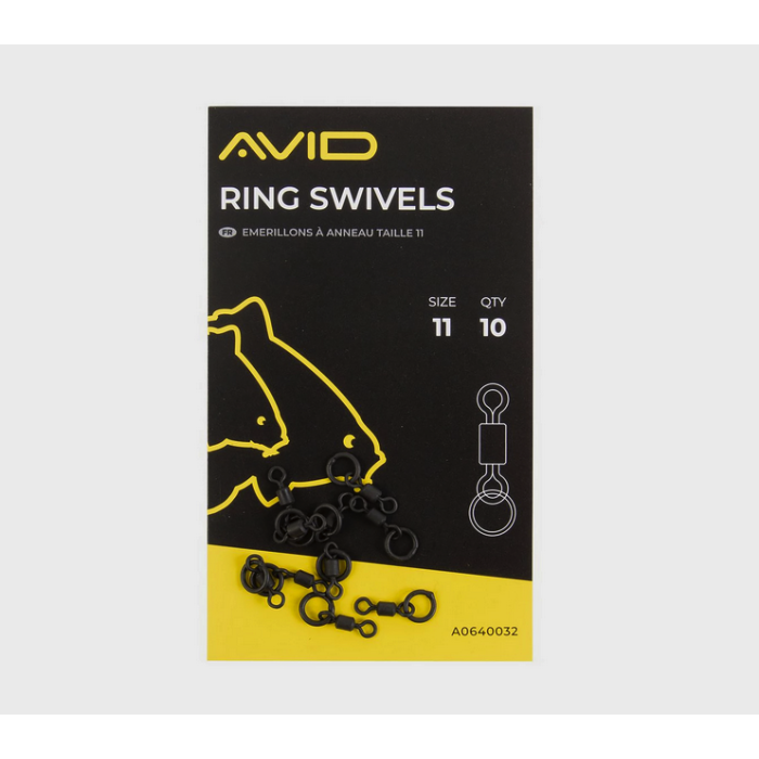 Avid Ring Swivels Size 11