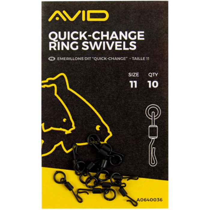Avid Quick Change Ring Swivels Size 11