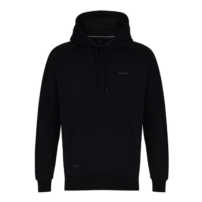 Korda Mindset Patch Hoody Black