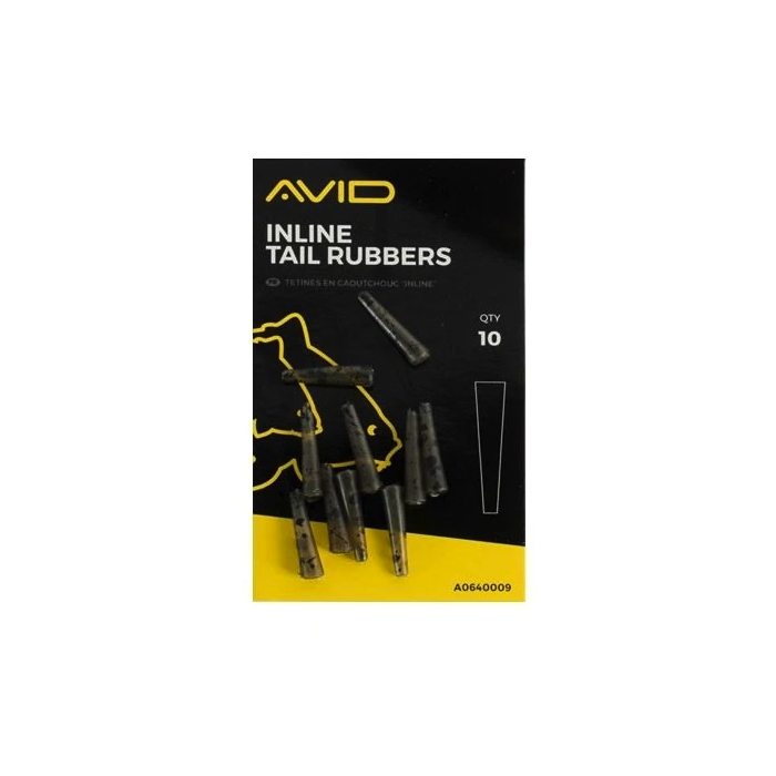 Avid Inline Tail Rubbers