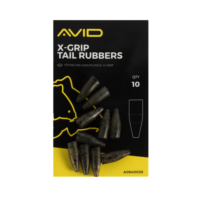 Avid X-Grip Tail Rubbers