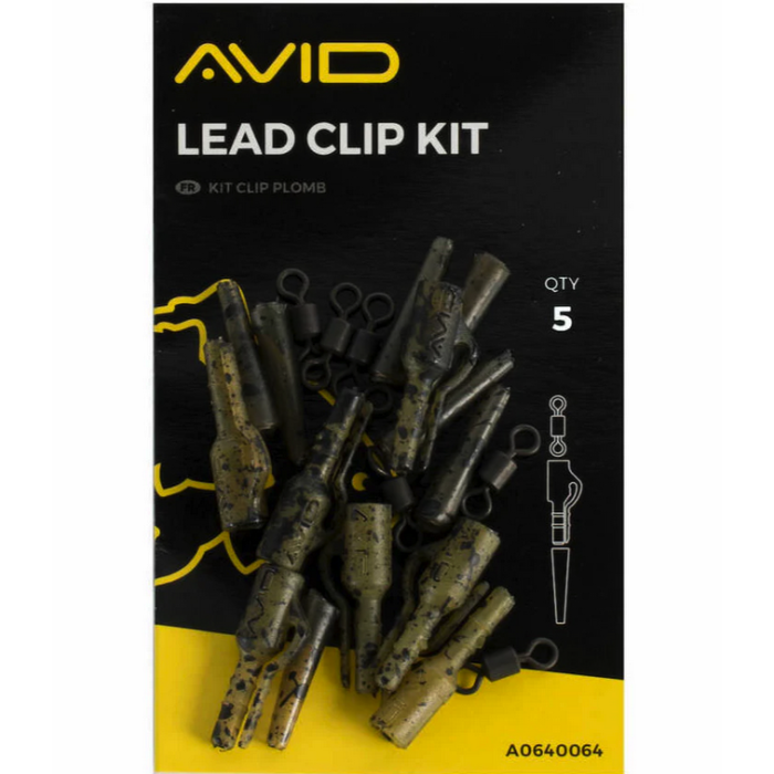 Avid Lead Clip Kit