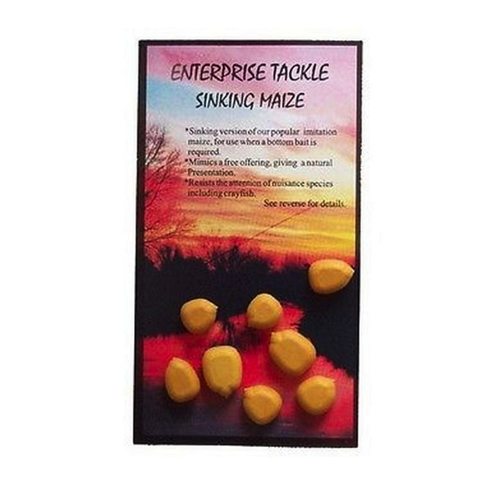 Enterprise Tackle Sinking Maize